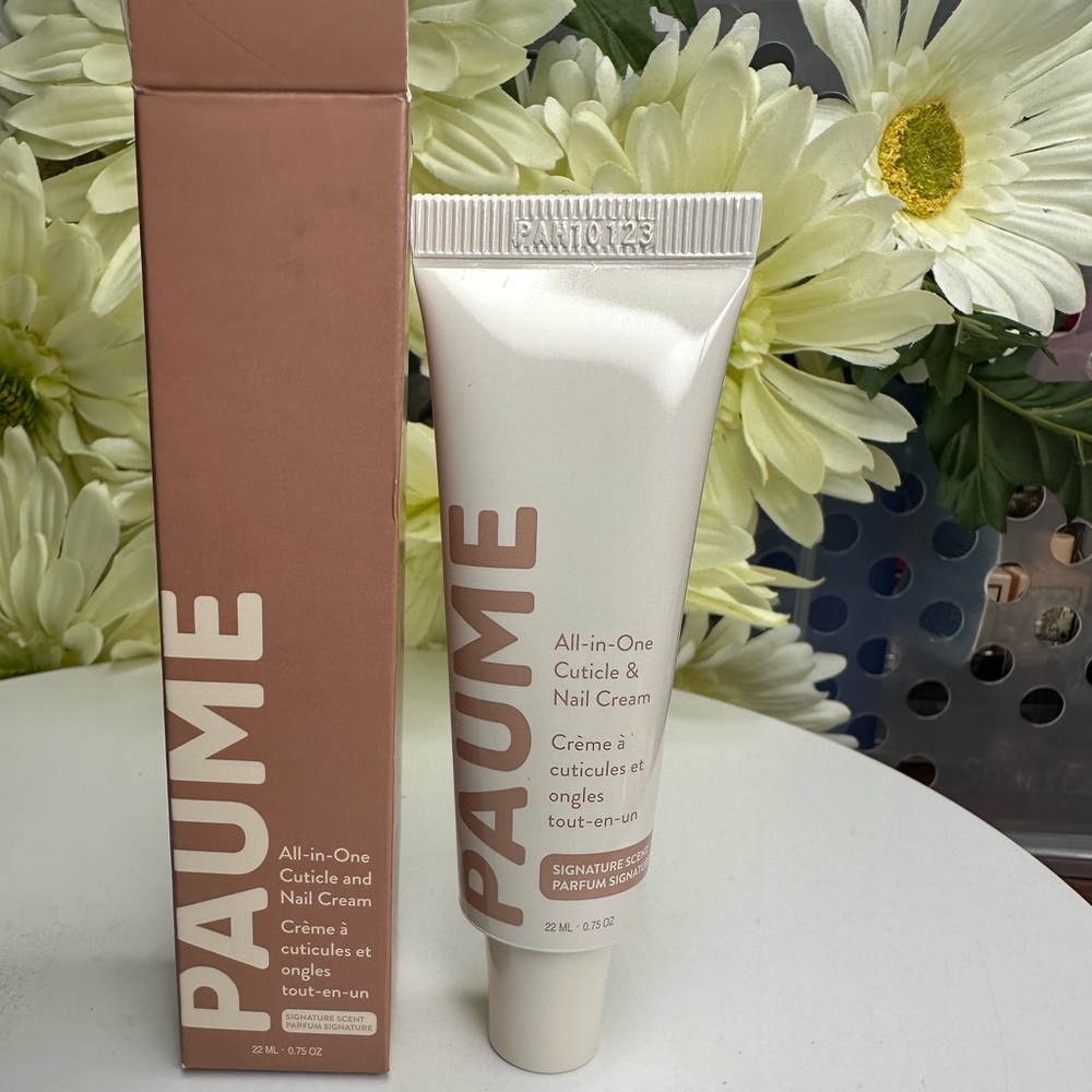 PAUME all in one cuties and nail cream NWT 22ml/.75oz